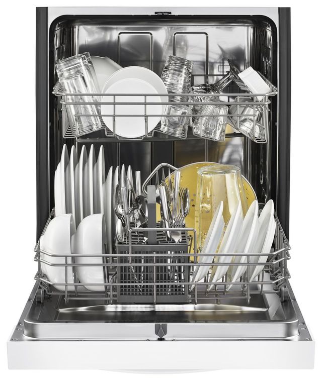 Whirlpool® 24" White Built In Dishwasher-4