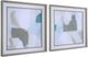 Uttermost® June Vess 2-Piece Mist Shapes Framed Print Set-3