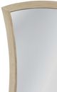 Bassett Mirror Biles Silver Leaf Floor Mirror-3