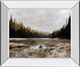 Classy Living Andrew Geiger Reflecting Nature Mirror Framed Wall Art-0