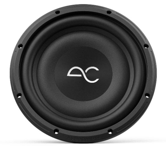 Space Series 10-Inch Single 4-ohm Low Profile Subwoofer