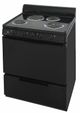 Premier 30" Black Freestanding Electric Range-2