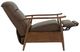 BarcaLounger® Hampton Oasis Walnut Manual Recliner-4