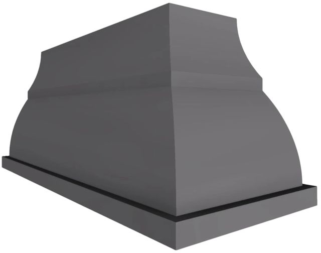 Vent-A-Hood® Designer Series 66" Gunsmoke Island Range Hood-1