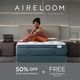 Aireloom® Streamline™ Malibu Wrapped Coil Luxury Firm Queen Mattress-0