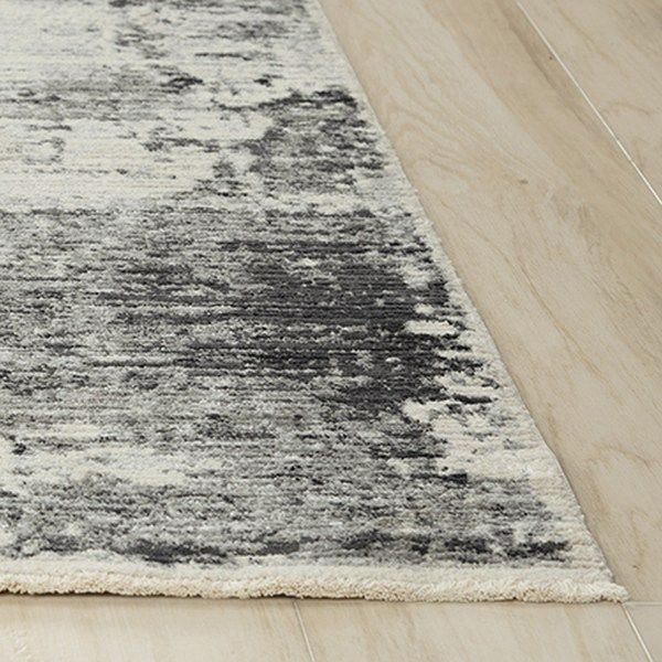 Rizzy Home Stratford Neutral/Gray 5'x8' Rectangular Rug-1