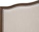Flexsteel® Bellevue Creamy Tan/Whiskey Brown King Upholstered Panel Bed-5