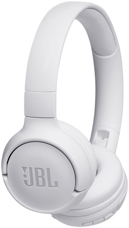 JBL TUNE 500BT White Wireless On Ear Headphones Cox Electronics