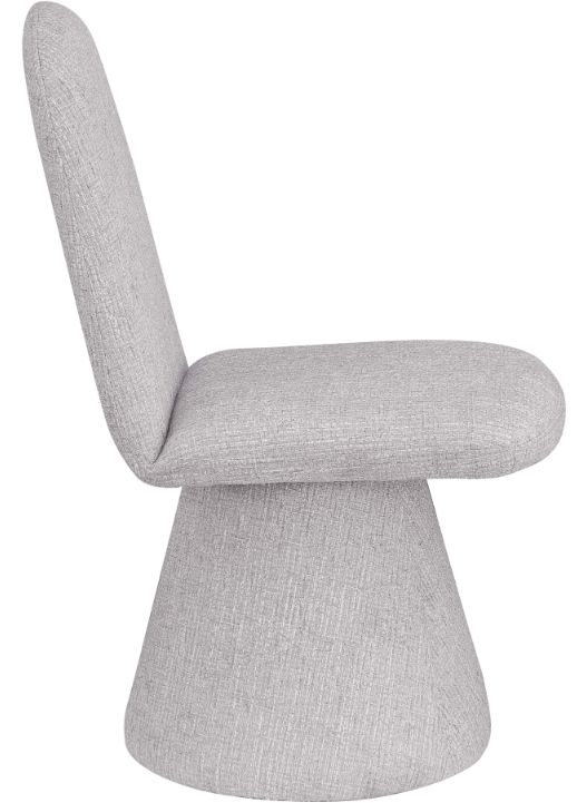 Meridian Furniture Renuar Gray Dining Chair-2