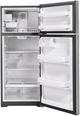 GE® 28" 17.5 Cu. Ft. Stainless Steel Top Freezer Refrigerator-2