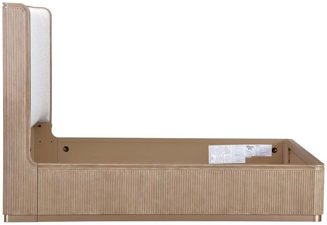 Michael Amini® West Kensington Sea Salt Caramel Eastern King Bed-2