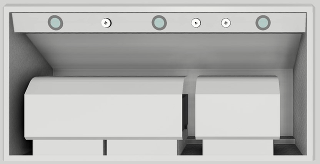 Vent-A-Hood® 42" Stainless Steel Under Cabinet Hood-1