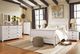 Signature Design by Ashley® Willowton 5-Piece Whitewash Queen Sleigh Bed Set-5