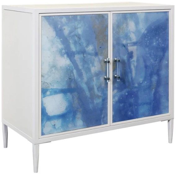 Stylecraft Austin Allen James Blue/White Cabinet-0