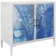 Stylecraft Austin Allen James Blue/White Cabinet-0