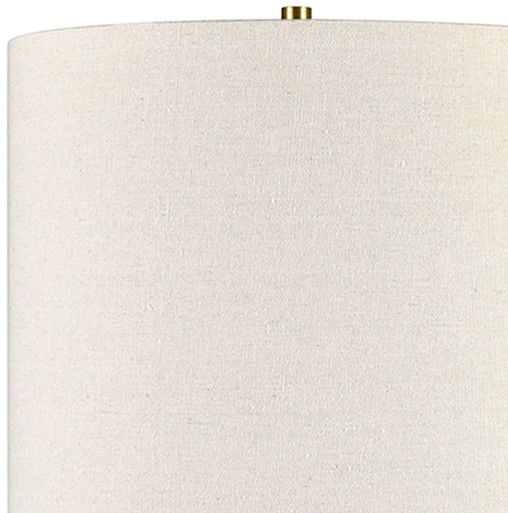 Crestview Collection Madrid Blue Table Lamp-1