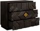 Uttermost® Faulkner Black 3-Drawer Modern Chest-4