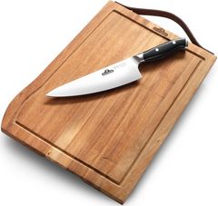 Napoleon Premium Cutting Board and Knife Set