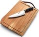 Napoleon Premium Cutting Board and Knife Set-0