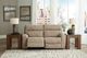Signature Design by Ashley® Next-Gen DuraPella 2-Piece Sand Power Reclining Sectional Loveseat-1