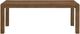 New Classic® Home Furnishings Phoenix Chestnut Brown Dining Table-0