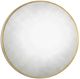 Uttermost® Junius Antique Gold Leaf Round Mirror-0