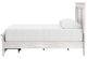 Signature Design by Ashley® Makidern Whitewash Queen Panel Bed with 4-Drawer Storage-4
