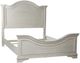 Liberty Furniture Bayside 3-Piece Antique White Queen Panel Bedroom Set-1