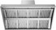 ZLINE 60" Stainless Steel Outdoor Wall Mounted Range Hood-5