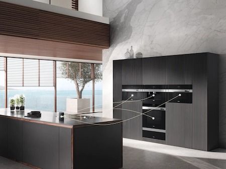 Miele 24" Clean Touch Steel Steam Oven-3