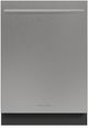 Fisher & Paykel Series 9 24" Stainless Steel Contemporary Tall Top Control Built-in Dishwasher-0