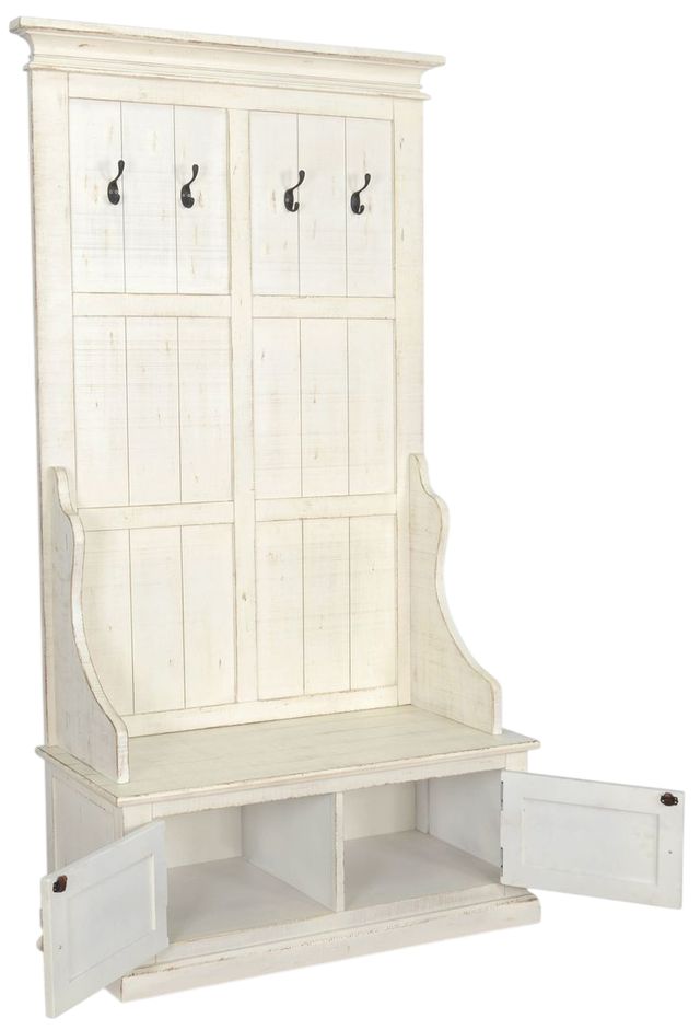 Sunny Designs™ White Sand Hall Tree-3