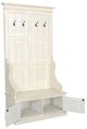 Sunny Designs™ White Sand Hall Tree-3