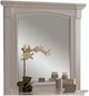 American Woodcrafters 6510 Cottage Traditions Clean White Cottage Dressing Mirror-0