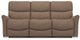 La-Z-Boy® Rowan Caramel Power Wall Reclining Sofa-1