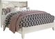 Signature Design by Ashley® Dreamur 4-Piece Champagne King Panel Bed Set-1