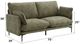 ACME Furniture Dalton Green Sofa with 2 Pillows-2