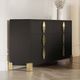 New Classic® Home Furnishings Empire Black Dresser-1
