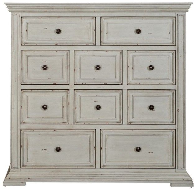 Liberty Furniture Big Valley Whitestone Chesser-2