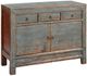 Furniture Classics Welkin Egg Blue/Honey Pine Gray Sideboard-0