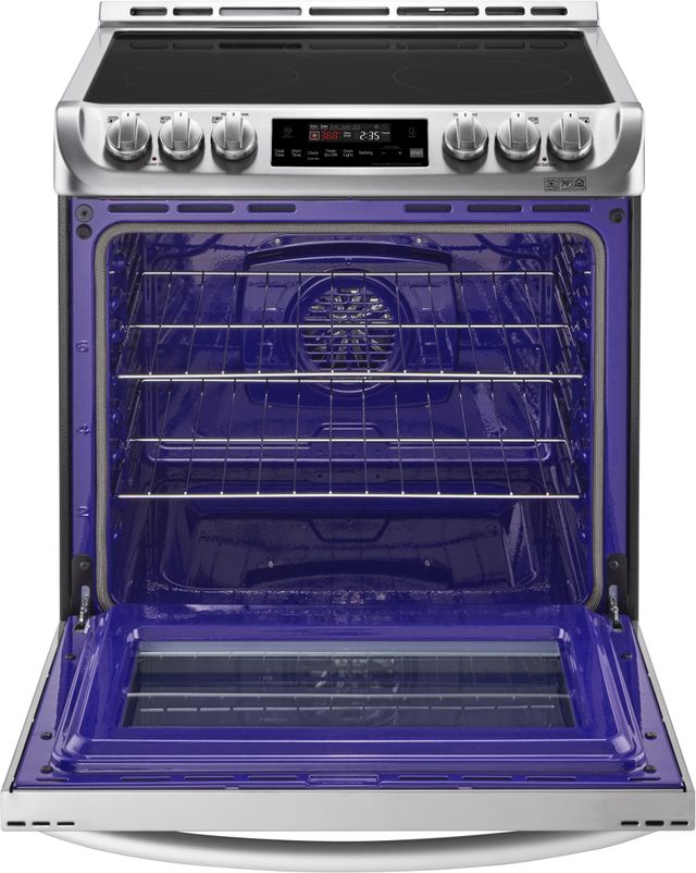 LG 30" Stainless Steel Slide In Electric Range-4