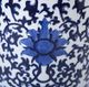 A & B Home Blue Garden Stool-2