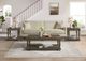 Elements International Kings Court 3-Piece Gray Occasional Table Set-4