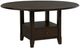 Coaster® Twyla Dark Cocoa Dining Table-0
