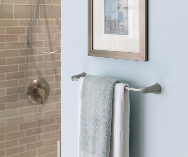 Moen® Danika™ Brushed Nickel 24" Towel Bar-2