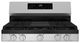 GE® 30'' Stainless Steel Freestanding Gas Range with No Preheat Air Fry and EasyWash™ Oven Tray -2