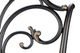 HH2 Home Sparta Beige/Black Gold Vanity Stool-1