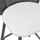 TOV Furniture Alexa Black/Cream White Linen/Wicker Outdoor Counter Stool-5