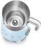 Smeg 50's Style Pastel Blue Induction Milk Frother-5