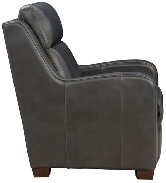 BarcaLounger® Ayden Elway Dark Gray Leather Power Recliner-4